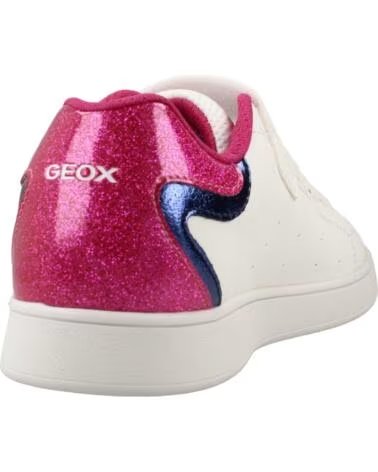 GEOX BASKETS NINA J36LRA 0BCKC BLANCHES C0563