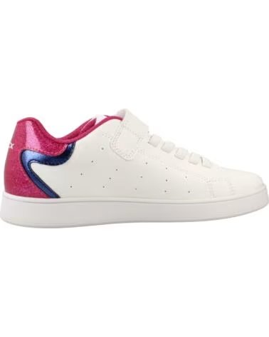 GEOX BASKETS NINA J36LRA 0BCKC BLANCHES C0563