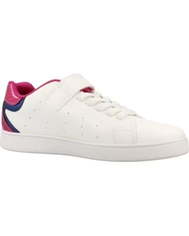 GEOX BASKETS NINA J36LRA 0BCKC BLANCHES C0563