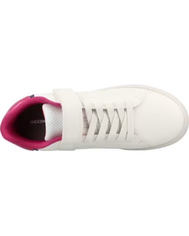GEOX BASKETS NINA J36LRA 0BCKC BLANCHES C0563