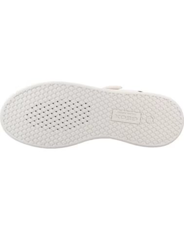 GEOX BASKETS NINA J36LRA 0BCKC BLANCHES C0563