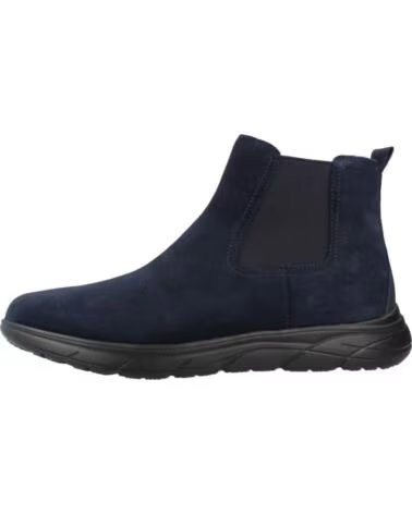 GEOX HERREN STIEFELETTEN MODELL U36E1A 022EK FARBE BLAU C4002