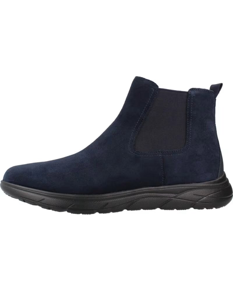 GEOX HERREN STIEFELETTEN MODELL U36E1A 022EK FARBE BLAU C4002