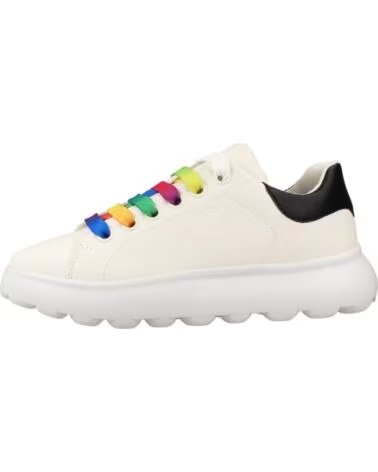 GEOX ZAPATILLAS J PUFFYPOP GIRL BLANCAS C0653