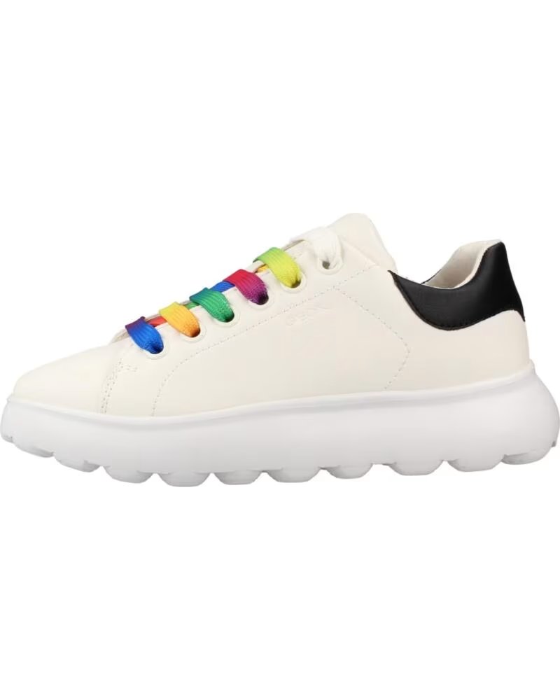 GEOX ZAPATILLAS J PUFFYPOP GIRL BLANCAS C0653