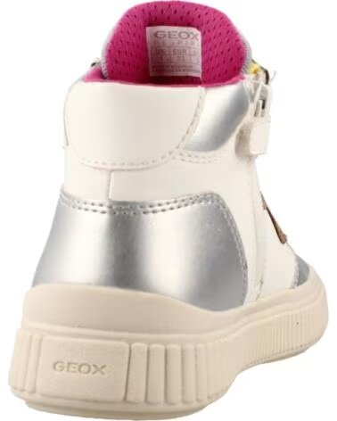 GEOX ZAPATILLAS J LAQUINNY GIRL BLANCO C0563