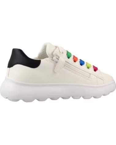 GEOX ZAPATILLAS J PUFFYPOP GIRL BLANCAS C0653