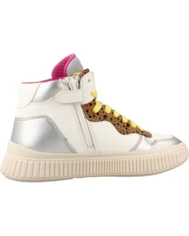 GEOX ZAPATILLAS J LAQUINNY GIRL BLANCO C0563