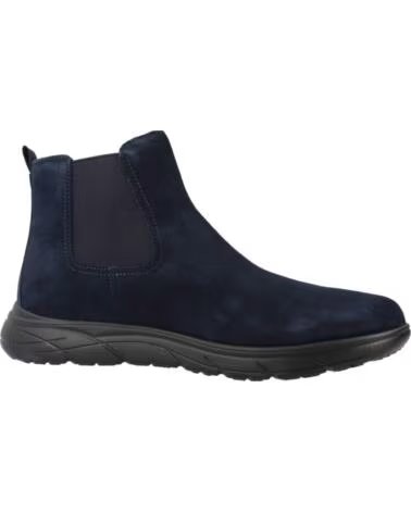 GEOX HERREN STIEFELETTEN MODELL U36E1A 022EK FARBE BLAU C4002
