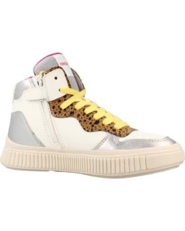 GEOX ZAPATILLAS J LAQUINNY GIRL BLANCO C0563