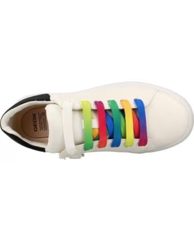 GEOX ZAPATILLAS J PUFFYPOP GIRL BLANCAS C0653