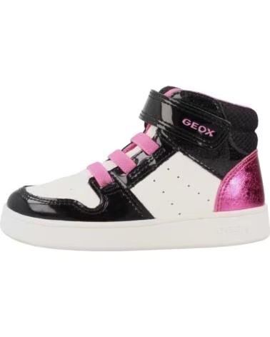 GEOX ZAPATILLAS NINA B465MA 0BCKC NEGRO C0404