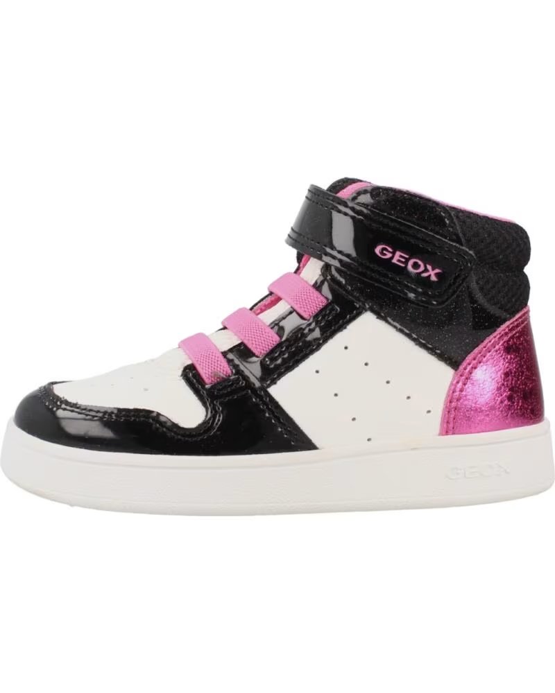 GEOX ZAPATILLAS NINA B465MA 0BCKC NEGRO C0404
