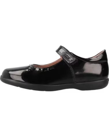 GEOX ZAPATOS COLEGIALES J NAIMARA GIRL COLOR NEGRO C9999