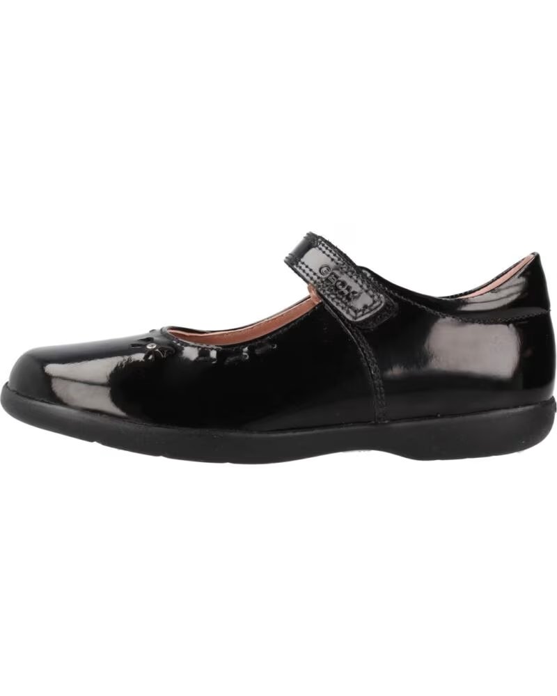 GEOX ZAPATOS COLEGIALES J NAIMARA GIRL COLOR NEGRO C9999