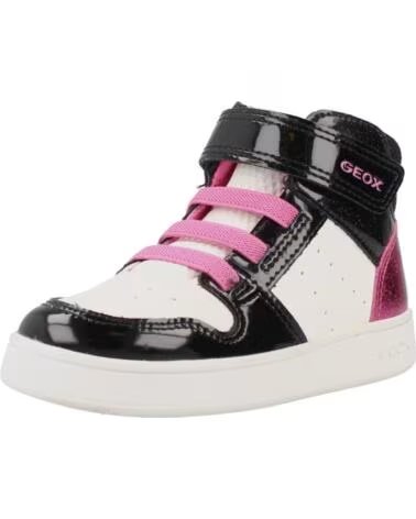 GEOX ZAPATILLAS NINA B465MA 0BCKC NEGRO C0404