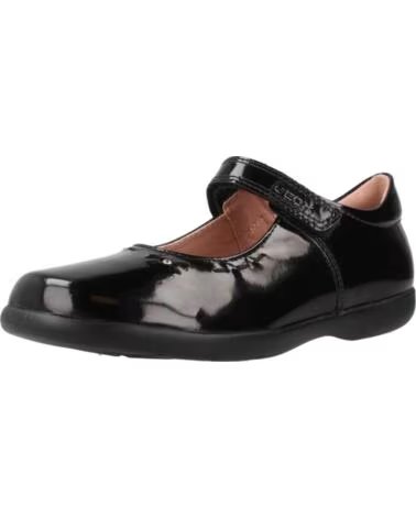 GEOX ZAPATOS COLEGIALES J NAIMARA GIRL COLOR NEGRO C9999