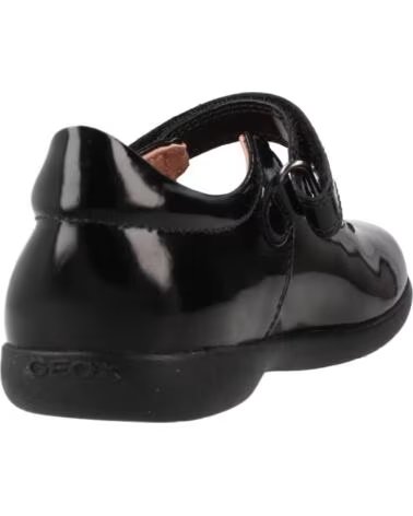 GEOX ZAPATOS COLEGIALES J NAIMARA GIRL COLOR NEGRO C9999