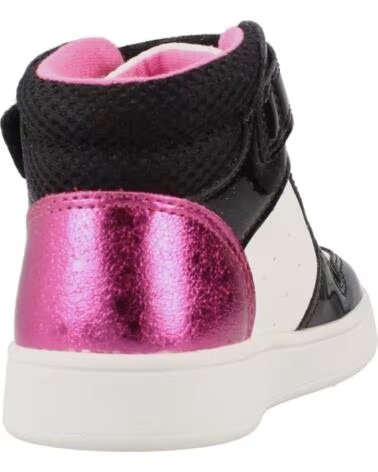 GEOX ZAPATILLAS NINA B465MA 0BCKC NEGRO C0404