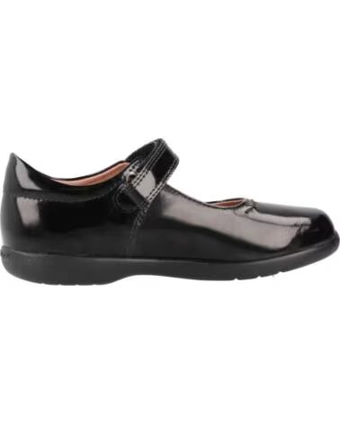 GEOX ZAPATOS COLEGIALES J NAIMARA GIRL COLOR NEGRO C9999