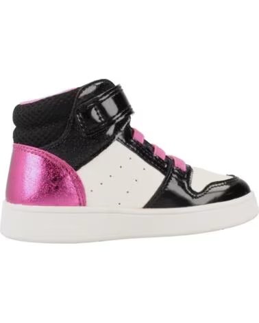 GEOX ZAPATILLAS NINA B465MA 0BCKC NEGRO C0404