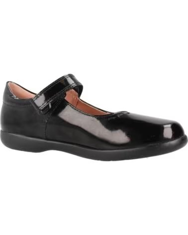 GEOX ZAPATOS COLEGIALES J NAIMARA GIRL COLOR NEGRO C9999