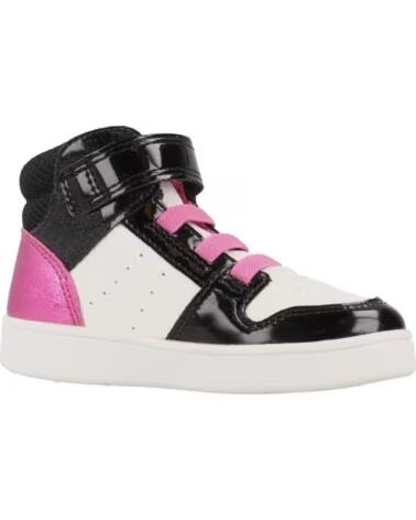 GEOX ZAPATILLAS NINA B465MA 0BCKC NEGRO C0404