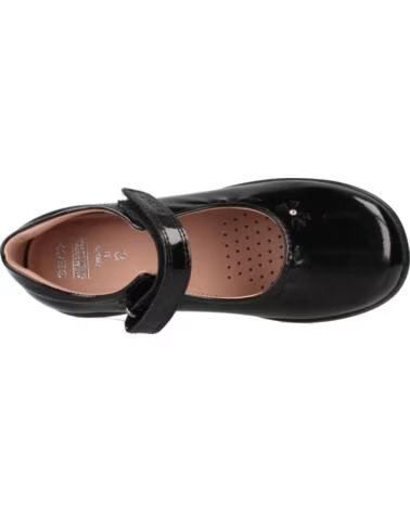 GEOX ZAPATOS COLEGIALES J NAIMARA GIRL COLOR NEGRO C9999