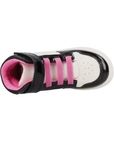 GEOX ZAPATILLAS NINA B465MA 0BCKC NEGRO C0404