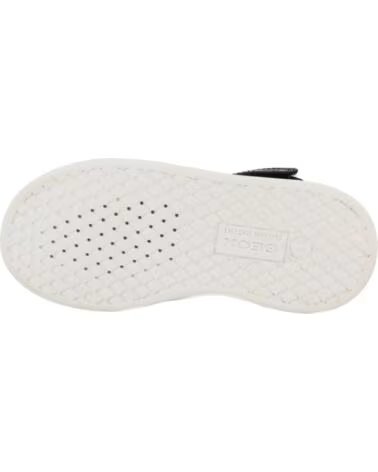 GEOX ZAPATILLAS NINA B465MA 0BCKC NEGRO C0404