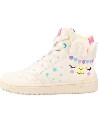GEOX ZAPATILLAS NINA J56HXE 0BCKN BLANCAS C1M0G