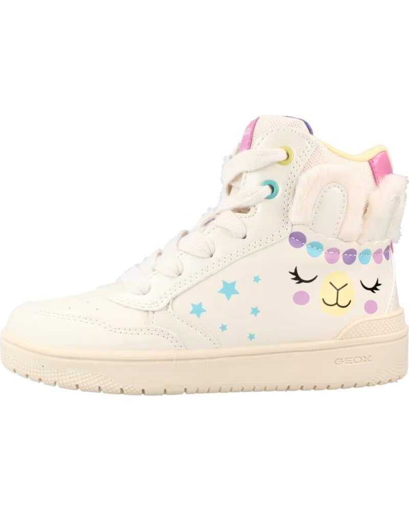 GEOX ZAPATILLAS NINA J56HXE 0BCKN BLANCAS C1M0G