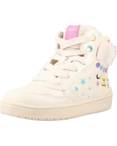 GEOX ZAPATILLAS NINA J56HXE 0BCKN BLANCAS C1M0G