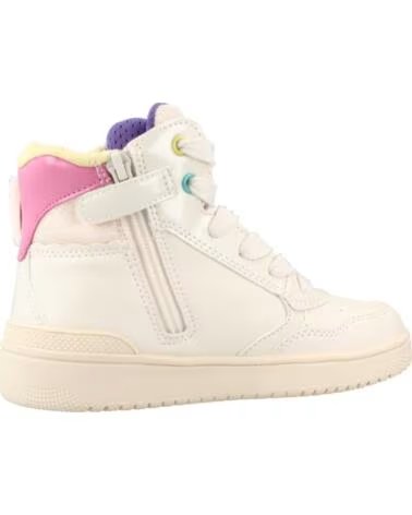 GEOX ZAPATILLAS NINA J56HXE 0BCKN BLANCAS C1M0G