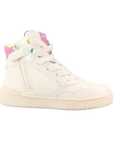GEOX ZAPATILLAS NINA J56HXE 0BCKN BLANCAS C1M0G