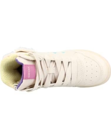 GEOX ZAPATILLAS NINA J56HXE 0BCKN BLANCAS C1M0G