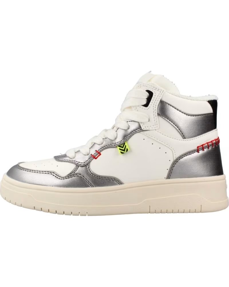 GEOX J56NLA 054AJ SNEAKERS WHITE C1A1Z