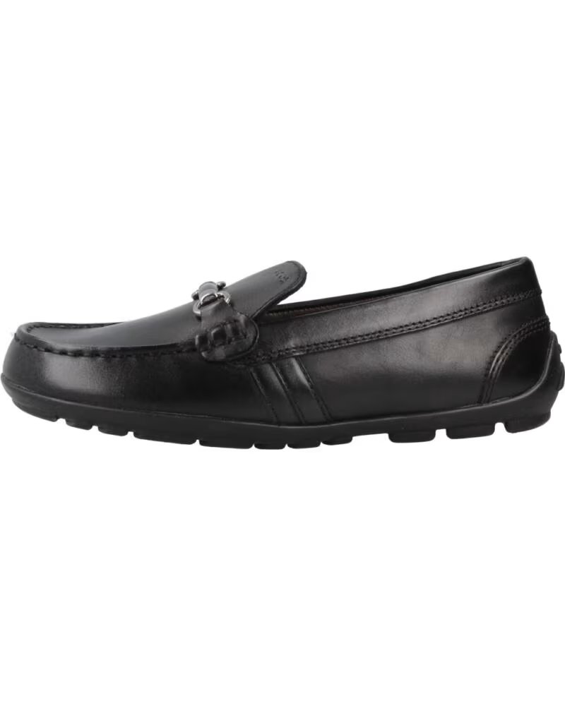 GEOX NINO J746CC 00043 SLIPPER FARBE SCHWARZ C9999