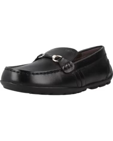 GEOX NINO J746CC 00043 SLIPPER FARBE SCHWARZ C9999