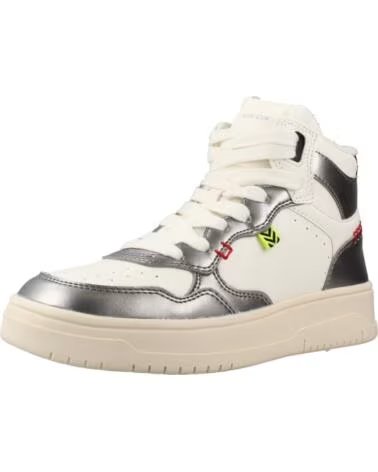 GEOX J56NLA 054AJ SNEAKERS WHITE C1A1Z