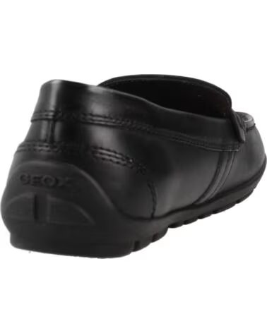 GEOX NINO J746CC 00043 SLIPPER FARBE SCHWARZ C9999