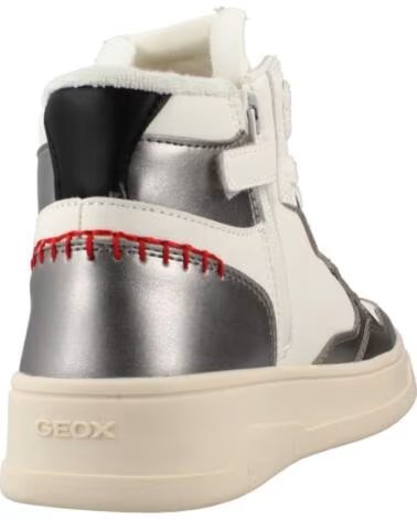 GEOX J56NLA 054AJ SNEAKERS WHITE C1A1Z