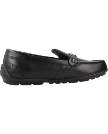 GEOX NINO J746CC 00043 SLIPPER FARBE SCHWARZ C9999