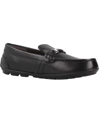 GEOX NINO J746CC 00043 SLIPPER FARBE SCHWARZ C9999