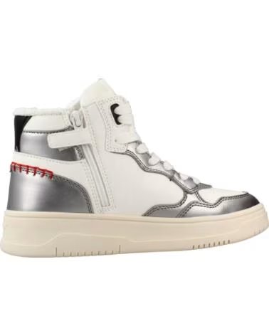 GEOX J56NLA 054AJ SNEAKERS WHITE C1A1Z
