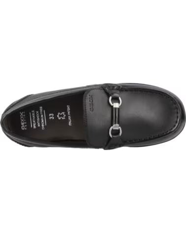 GEOX NINO J746CC 00043 SLIPPER FARBE SCHWARZ C9999