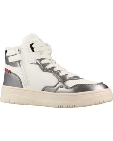 GEOX J56NLA 054AJ SNEAKERS WHITE C1A1Z