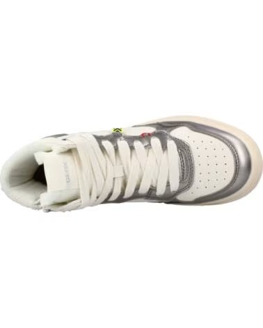 GEOX J56NLA 054AJ SNEAKERS WHITE C1A1Z
