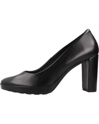 GEOX SCARPIN FEMININO MODELO D35TFA 000Y3 COR PRETO C9999