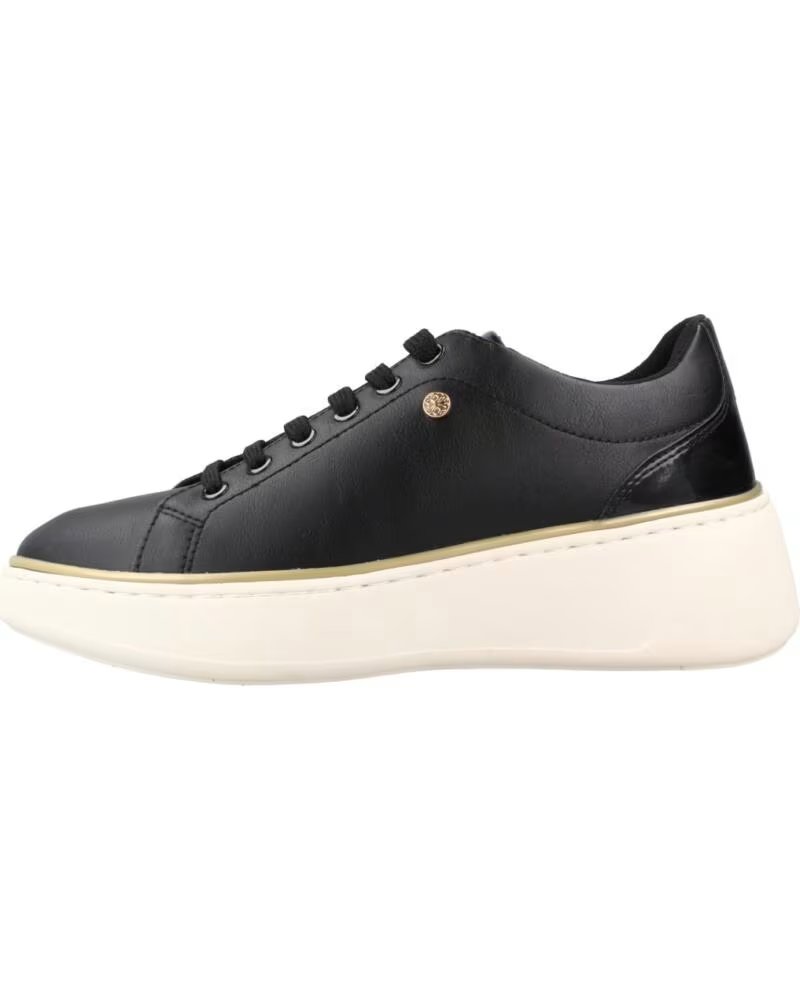 GEOX SNEAKER D55YHA SCHWARZ C9999